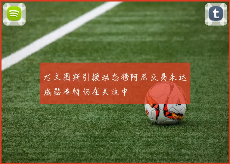 尤文图斯引援动态穆阿尼交易未达成瑟洛特仍在关注中