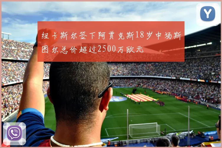 纽卡斯尔签下阿贾克斯18岁中场斯图尔总价超过2500万欧元